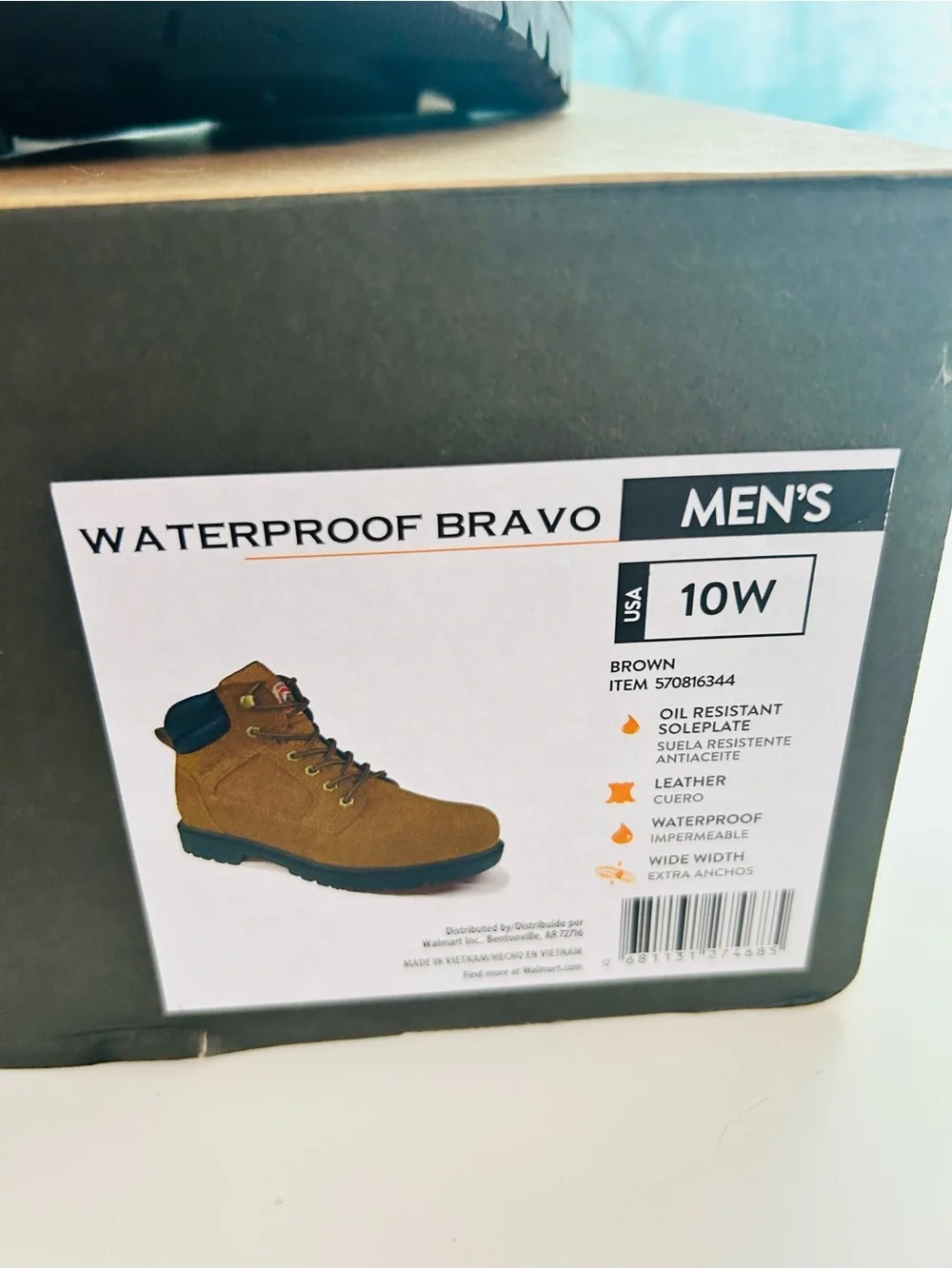 Brahma’s Men's Work Boots 10W